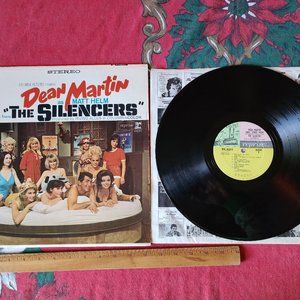 Vintage Dean Martin as Matt Helm in The Silencers LP Record 1966